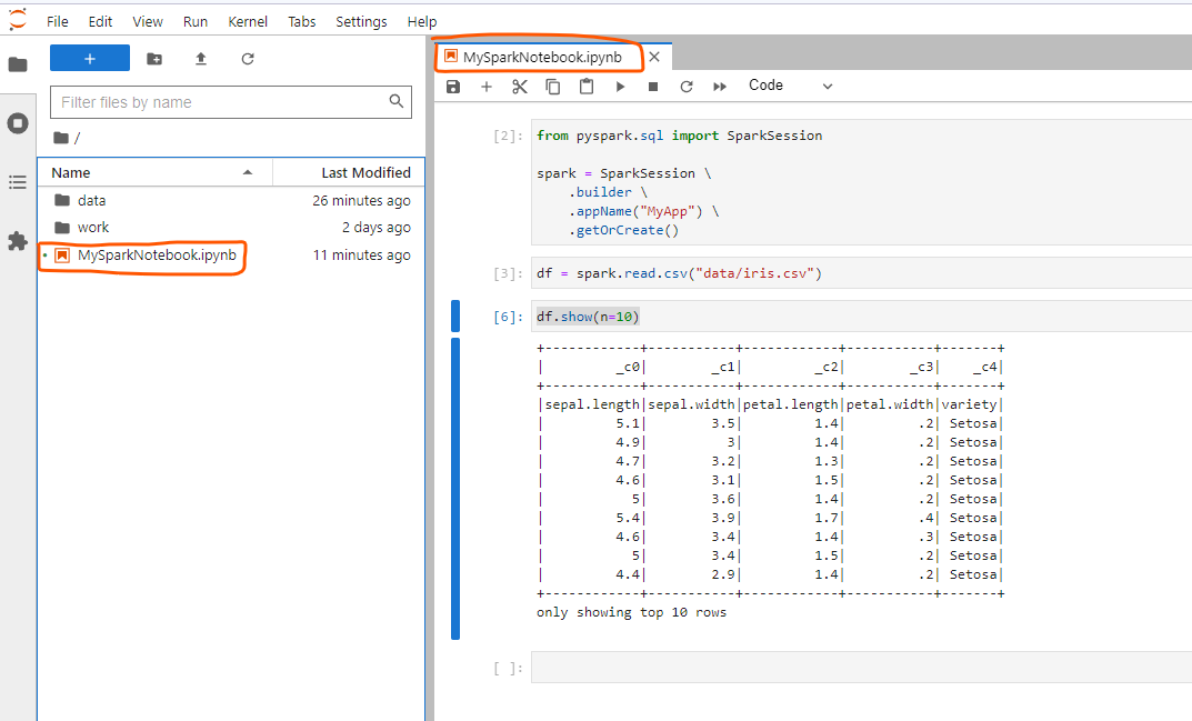 Apache Spark Local Env