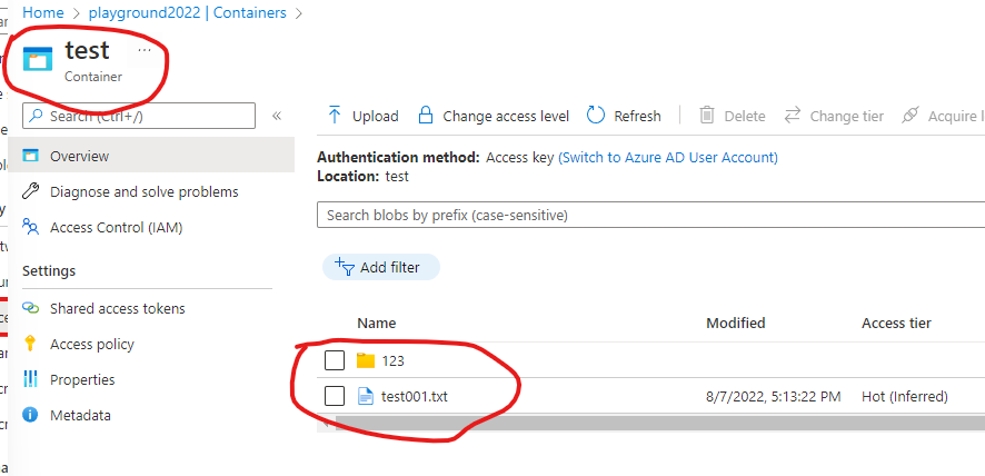 Python Azure Blob Storage Tips And Ticks 1 That s It Code Snippets