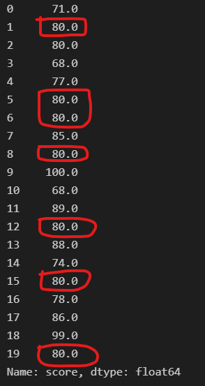 processing nan data