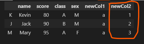 [Pandas] How to add columns to a DataFrame