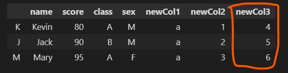 [Pandas] How to add columns to a DataFrame