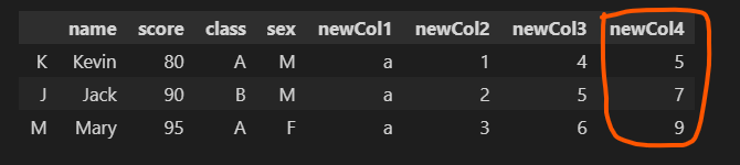 [Pandas] How to add columns to a DataFrame