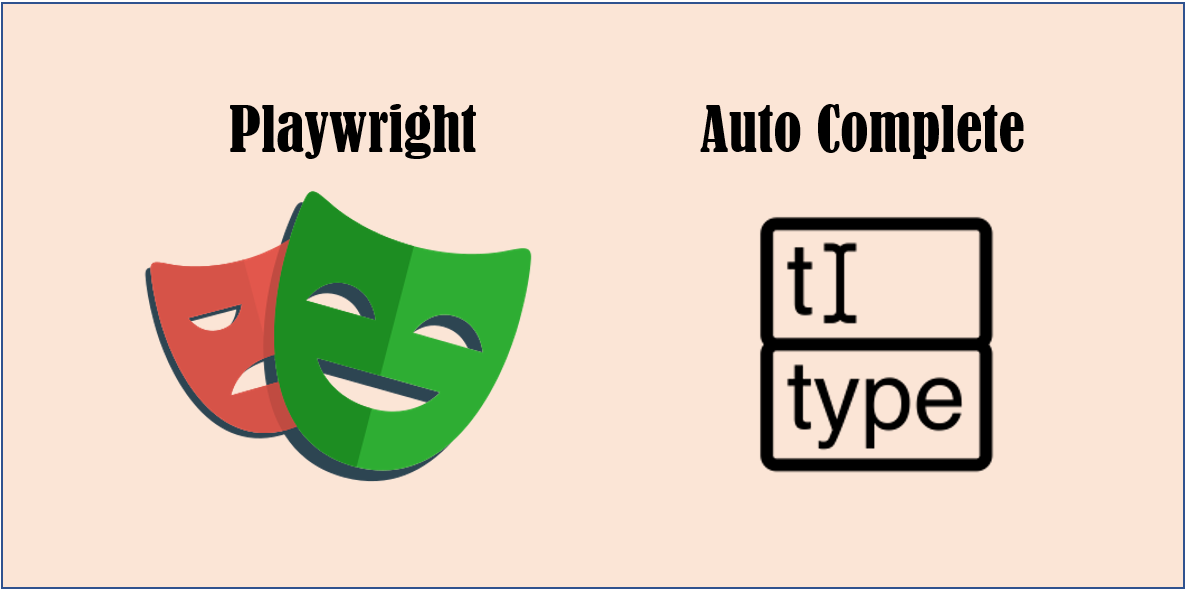 Playwright AutoComplete