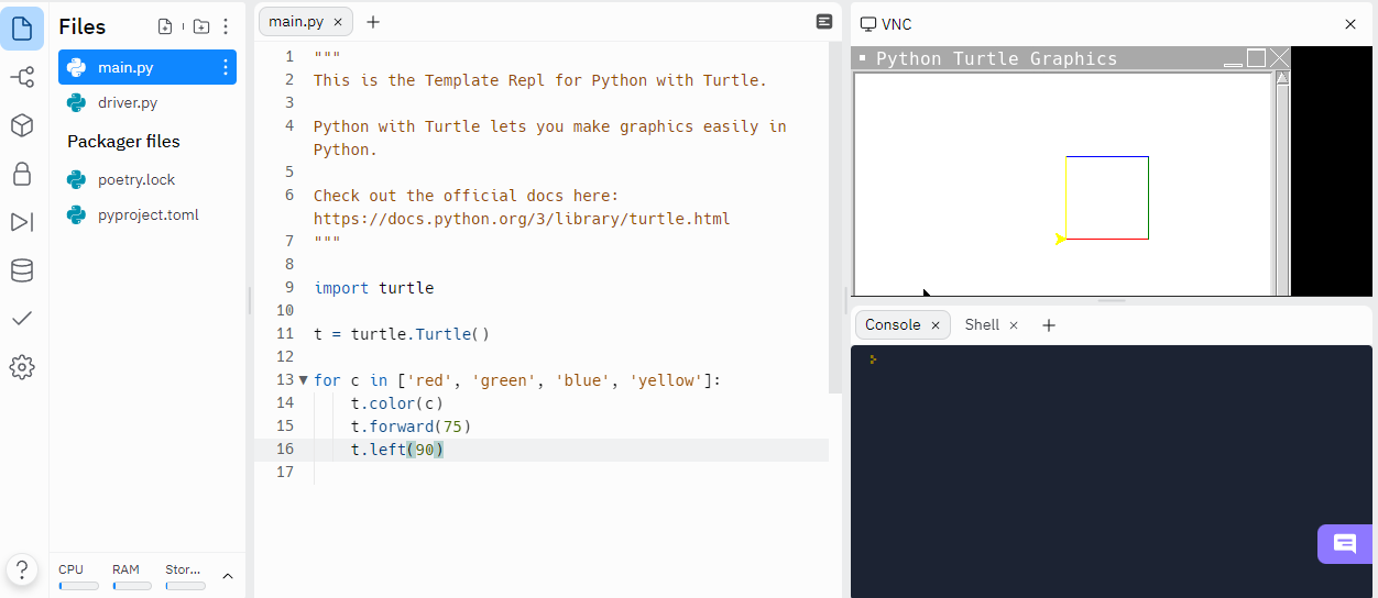 Python Replit